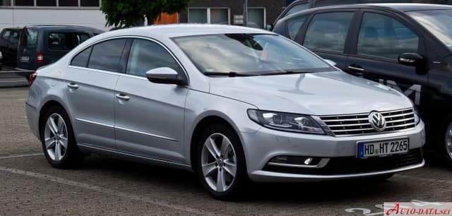 2015 Volkswagen CC I (facelift 2012) 1.4 TSI (150 Hp) 5 Seat