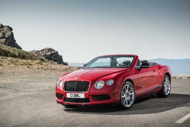 2015 Bentley Continental GTC II (facelift 2015) Speed 6.0 (635 Hp) AWD Automatic