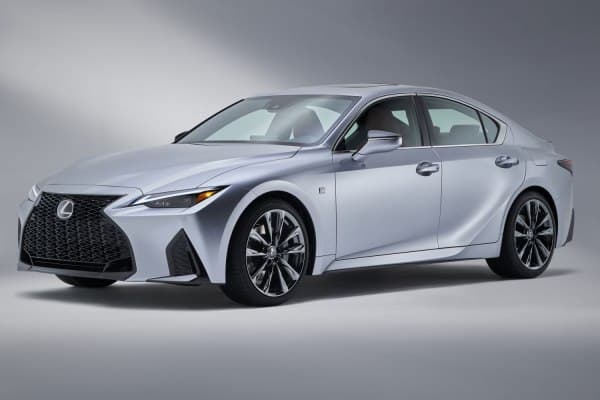 2020 Lexus IS IV (XE40) 350 V6 (311 Hp) AWD Automatic